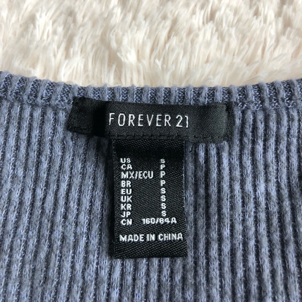 Forever 21 Ribbed Tank Top - Picture 4 of 4